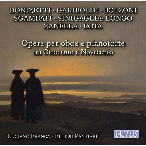 Bolzoni / Franca / Pantieri - Oboe & Piano Works - Music & Performance - CD