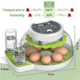 thumbnail image 5 of Egg Incubator, Temperature and Humidity Digital Control, EU Plug, 5 of 5