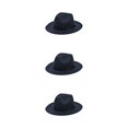 thumbnail image 4 of Gorra Ecológica Sonducket Duradera y Cómoda para Atracciones Turísticas Sombreros Gorras de Alta Con Estilo BF127-3 azul marino, 4 of 6