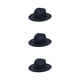 thumbnail image 4 of Gorra Ecológica Sonducket Duradera y Cómoda para Atracciones Turísticas Sombreros Gorras de Alta Con Estilo BF127-3 azul marino, 4 of 6