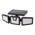 thumbnail image 1 of Luz del sensor de MoviNo al Aire Libre, Inalámbrica 120 Gran Gran Angular Iluminación IP65 Luz de Seguridad Impermeable con tornillos para Jardín de porche, 1 of 7