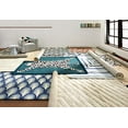 thumbnail image 3 of Now House by Jonathan Adler Area Rug, 36" x 56", Blue, 3 of 3