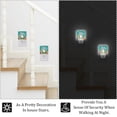 thumbnail image 6 of Easter Square LED Night Lights - Small, Portable Lighting for Any Room - Energy Efficient & Long-lasting - for Bedroom, Bathroom, and Hallway, 6 of 6