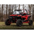 thumbnail image 4 of SuperATV Nerf Bars / Rock Sliders / Tree Kickers for 2014+ Polaris RZR XP 1000|Red|Made with 1.75? Diameter HD Tubing|Powder Coat Finish|Easy Installation|NB-P-RZR1K-001-03#RZR, 4 of 8