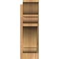 thumbnail image 2 of Ekena Millwork 7.50"W x 22"D x 22"H Olympic Smooth Traditional Outlooker, Western Red Cedar, 2 of 4