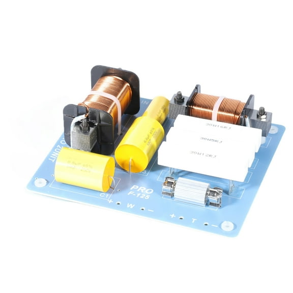 F125 Precise Engineered Speaker Crossover 2 Way Speaker Crossover Filter