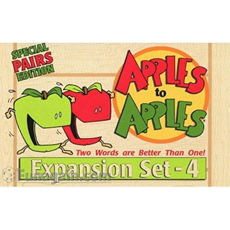 Apples to Apples Expansion Set 4: Special Pairs Edition 