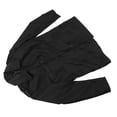 thumbnail image 3 of Abrigo largo rompevientos de moda para hombre, Rompevientos cruzado para hombre Abrigo largo de color puro para hombre Abrigo largo rompevientos para hombre Calidad superior, 3 of 12