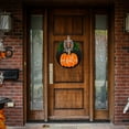 thumbnail image 5 of BNNG Hello Fall Wreath for Front Door Fall Tree Welcome Door Sign 12x12 Inch Autumn Maple Leaves Wood Door Hanger Farmhouse Thanksgiving Hanging Plaque for Home Porch Wall Indoor Outdoor Decor, 5 of 5