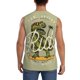 thumbnail image 4 of Balery Dinosaur Camisetas sin mangas para hombre, absorbe la humedad y protege contra el mal olor.-XX-Large, 4 of 7