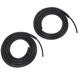 thumbnail image 5 of 1 Par de la Puerta Delantera Kit Weatherstrip A Prueba de Viento de Goma. Reduzca El Reemplazo de Ruido para la Puerta Delantera de Bronco 1980-1996, 5 of 7