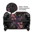 thumbnail image 4 of Fotbe Orchids Flowers Luggage Cover Protector,Suitcase Protector,Scratch and Dirt Resistant,Fits 18-32 Inch Luggage-X-Large, 4 of 9