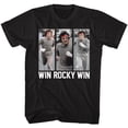 thumbnail image 1 of Rocky Run Rocky Run Black Adult T-Shirt 3Xlt, 1 of 2