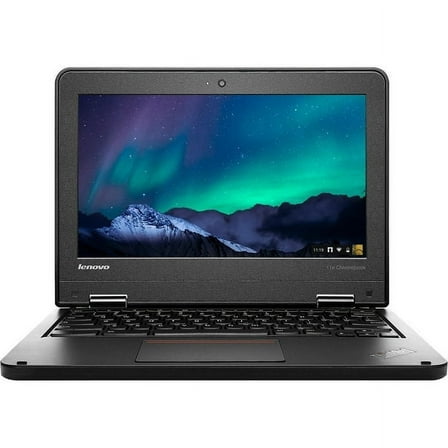 Restored Lenovo ThinkPad 11E Chromebook Intel Celeron N2940 X4 1.83GHz 4GB 16GB SSD 11.6", Black (Refurbished)