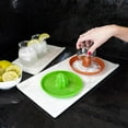 thumbnail image 2 of Pund'it Salt of The Border, Margarita Salt Rimmer and Manual Hand Juicer Set, 2 of 7