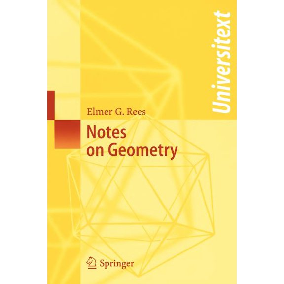 Universitext Notes on Geometry, (Paperback)