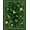 Green, Pattern 2, variant on Flatwoven High Traffic Area Rug, Artful Butterfly Botanical Arrangement, Non Slip, Stain Resistant, Washable Area Rugs for Living Room, Bedroom(Green, 4X6)