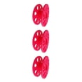thumbnail image 1 of Youkk Plastic Convenient Hanging Diving Finger Spool Reel With Anti-corrosion Coating Professional Rose Red 3Set, 1 of 6