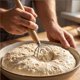 thumbnail image 5 of Batidor de Pan de Acero Inoxidable con Mango de Madera – Batidor de Masa En Forma de Corazón para Masa Madre, Pizza, Masa para Pasteles y Repostería – Herramienta de Cocina Ergonómica para Panaderos, 5 of 6