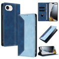 thumbnail image 1 of Funda FOXDOCK para iPhone 16e de Cuero Premium Bicolor con Ranuras RFID, Carcasa Tipo Billetera Antigolpes y Soporte Plegable, 1 of 6