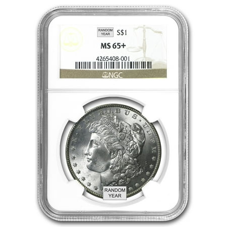1878-1904 Morgan Dollars MS-65+ NGC