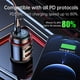 thumbnail image 5 of Precios de Oferta, Reproductor MP3 Bluetooth para coche, transmisor FM, cargador multifunción para coche con Bluetooth PD, carga para coche Akmoler, 5 of 9