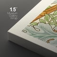 thumbnail image 4 of PixonSign Canvas Print Wall Art Set William Morris Flower Tapestry Posters Nature Wilderness Illustrations Modern Art Decorative Floral Botanical Minimal Calm/Relax/Cozy for Bedroom - 24"x36"x3, 4 of 5