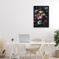 thumbnail image 3 of Stupell Industries Transitional Midnight Garden Velvet Florals Canvas Art, 16 x 24, by Creative Studio, 3 of 8