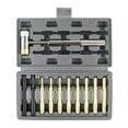 thumbnail image 1 of Amdohai 15 Pieces Punch Set Solid Hammer Steel, Brass, Plastics Punches with Box Repair Tools for Watch Jewelry & Craft, 1 of 8