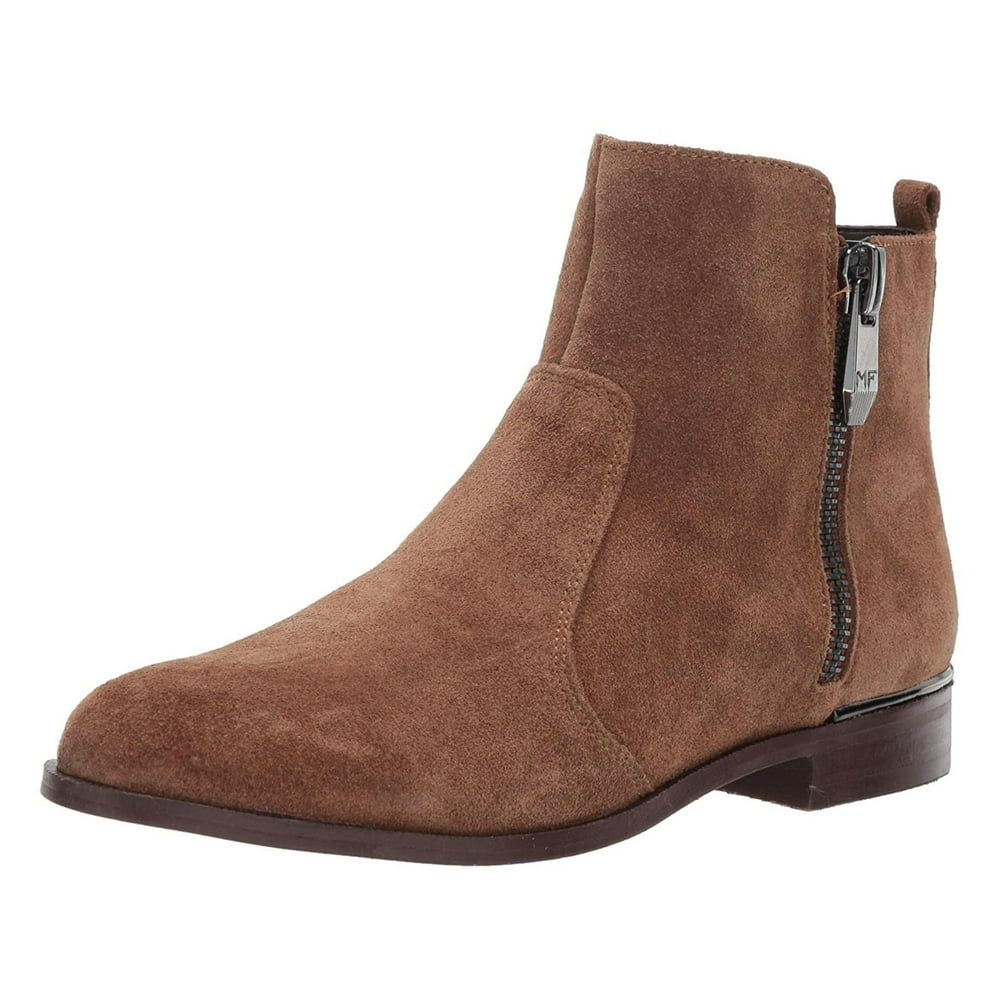 Marc Fisher - Marc Fisher Womens Rail Almond Toe Ankle Fashion Boots - Walmart.com - Walmart.com