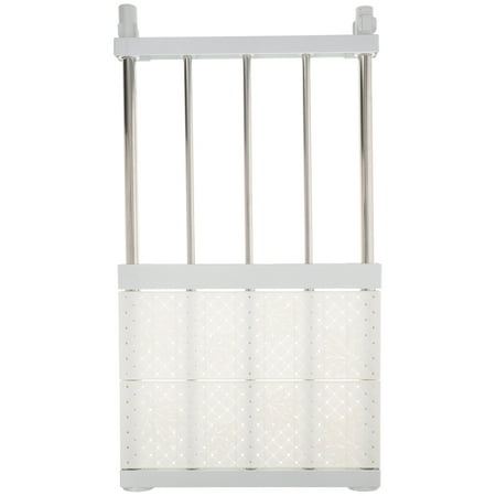 

Shelf Expandable Closet Rack Adjustable Storage Tension Racks Diy Shoe Organizer Bathroom Kitchen Space Saver Metal
