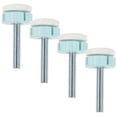 thumbnail image 1 of 4Pcs Punch Free Fixing Screw Safety Door Guardrail Fittings Baby Kids Safe Gate Screws, 1 of 2
