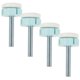 thumbnail image 1 of 4Pcs Punch Free Fixing Screw Safety Door Guardrail Fittings Baby Kids Safe Gate Screws, 1 of 2