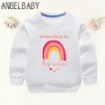 thumbnail image 4 of Anuncio de sudaderas para niños con estampado de "Me ascienden a hermana mayor" en 2024, ropa para niñas embarazadas y mamás, sudaderas con capucha para bebés y niños, 4 of 5