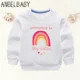 thumbnail image 4 of Anuncio de sudaderas para niños con estampado de "Me ascienden a hermana mayor" en 2024, ropa para niñas embarazadas y mamás, sudaderas con capucha para bebés y niños, 4 of 5