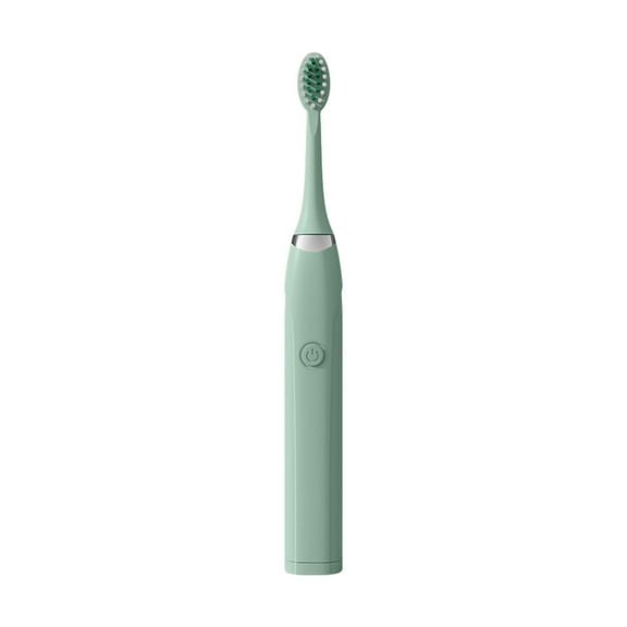 Wovilon Toothbrush With 6 Brush Heads, Cleaning Mode, IPX7 Water Resistants Newly Upgraded Toothbrush With Longer Lifespan, Faster Charging