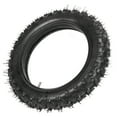 2.50x10in Tire Inner Tube Set with TR13 Straight Valve Stem for 50cc