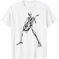 thumbnail image 1 of Camiseta clásica acústica eléctrica para tocar guitarra, 1 of 2
