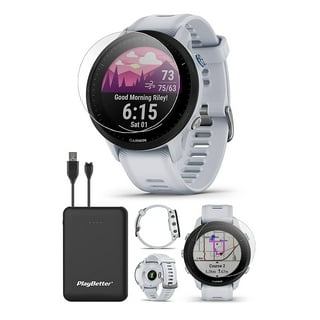  Garmin 010-02063-00 Forerunner 945 GPS Sport Watch (Black)  Bundle with 2 YR CPS Enhanced Protection Pack : Electronics
