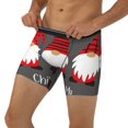 thumbnail image 3 of Cauagu Chillin with My Gonme Print Men's Boxer Briefs, Funny & Cute Underwear Elastic Waistband Briefs Ideal Gift for Men,1-Pack, 3 of 7