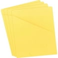 thumbnail image 5 of Smead Organized Up Slash-Style File Jackets Letter - 8 1/2" x 11" Sheet Size - 11 pt. Folder Thickness - Yellow - 1.49 lb - Recycled - 25 / Pack, 5 of 10