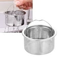 thumbnail image 4 of Colador De Drenaje Para Fregadero De Cocina, Colador De Fregadero De Cocina, Malla Densa De Acero Inoxidable 304 Para La Mayoría De Fregaderos De Tamaño Estándar Para Cocina Y, 4 of 7