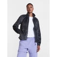 thumbnail image 4 of Ozark Trail Women's and Women's Plus Zip Up Fleece Jacket, Sizes XS-3X, 4 of 6