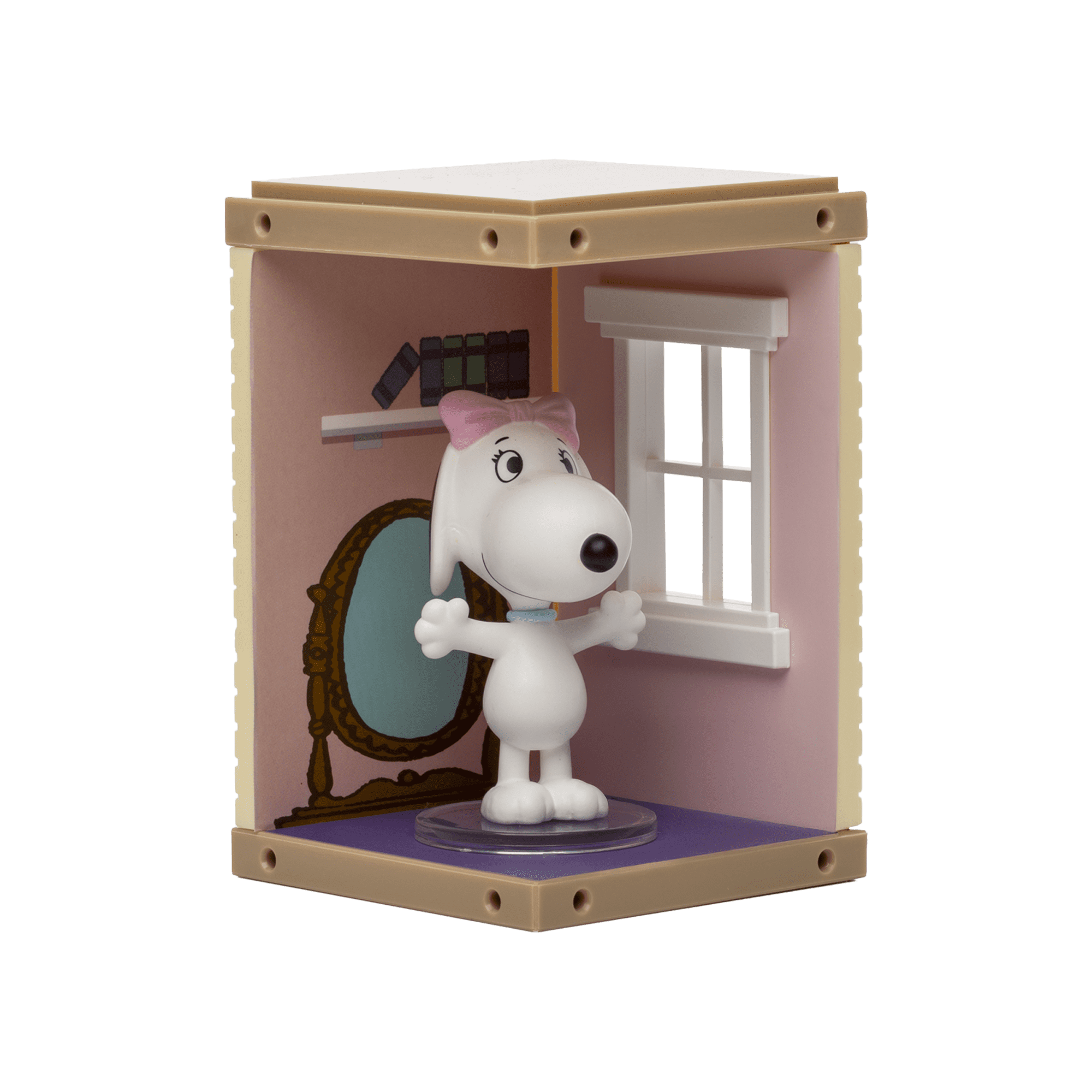 Snoopy YuMe Hero Box Blind Box Home Sweet Home Series - Case of 6