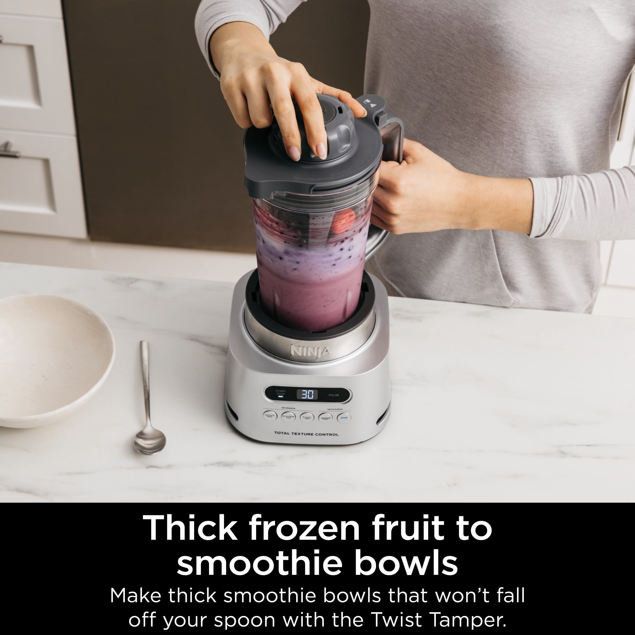 Ninja TWISTi, High-Speed Blender DUO with Total Texture Control
