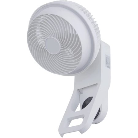 7 inch Wall Mount Fan, 3 Speeds & 3 Modes, 15 Hours Timer, 60 ...