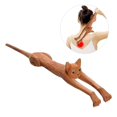 thumbnail image 3 of Rascador de espalda apariencia de gato, herramienta de ador de manos Palo de rascado , ador de de espalda para shamjiam Rascador de espalda, 3 of 9