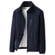 thumbnail image 1 of Xihbxyly Chaqueta de Terciopelo para Hombre, Cálida Chaqueta Polar con Capucha, Abrigo Informal Grueso de Manga Larga, Diseño Transpirable y Resistente Al Viento, Ideal para Senderismo, Ciclismo y Vi, 1 of 4