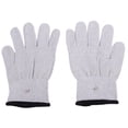 thumbnail image 1 of Guantes conductores de Conexión A Tierra Fibra de Plata de Nylon 280d Guantes de ComputerArator Unisex Transíbles Para El Manejo de la Placa de CircuitO de EnsamblAJE Electrónico, 1 of 7