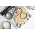 thumbnail image 3 of Fox Run, 1 x 6 x 6 Pouces, Ensemble de Coupe-Cookie Rond, 3 of 11